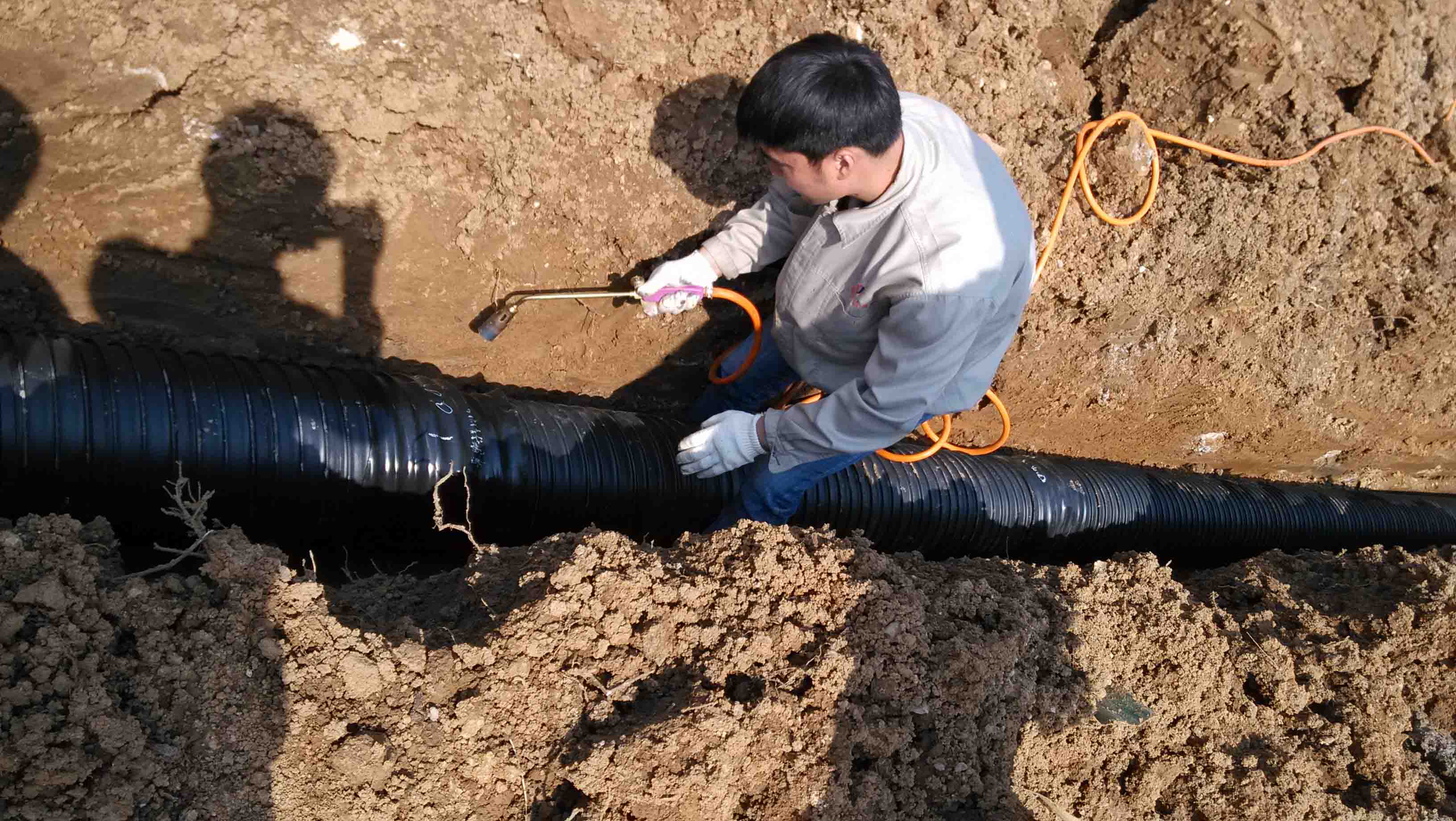 長(zhǎng)沙Hdpe非開挖管施工現(xiàn)場(chǎng)